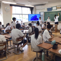 令和７年５月21日（水）　２年生 体育大会を振り返って　～百折不撓の精神を学ぶ～